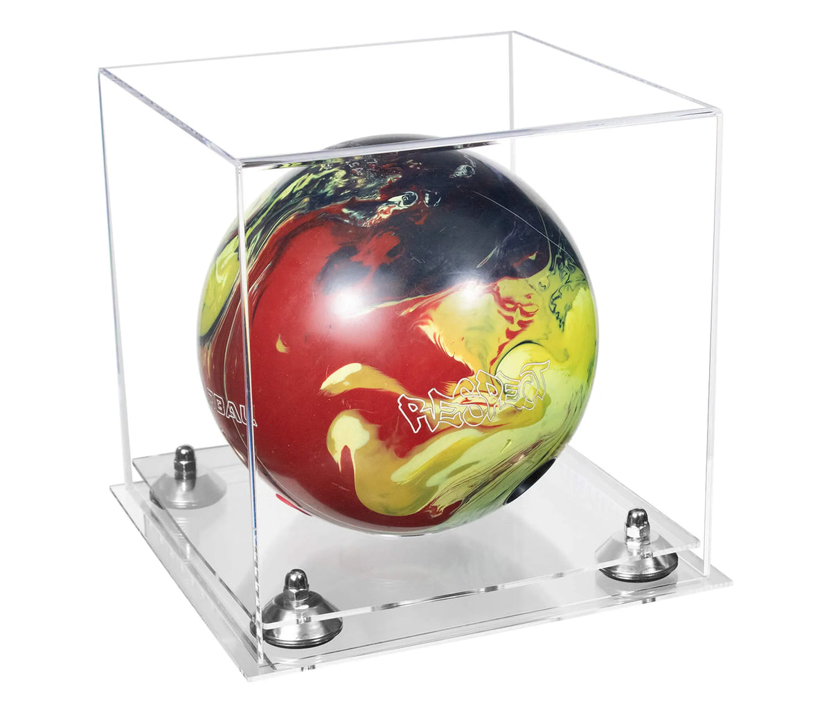 Acrylic Bowling Ball Display Case (A028/B33)