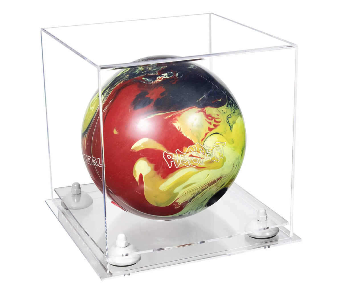 Acrylic Bowling Ball Display Case (A028/B33)