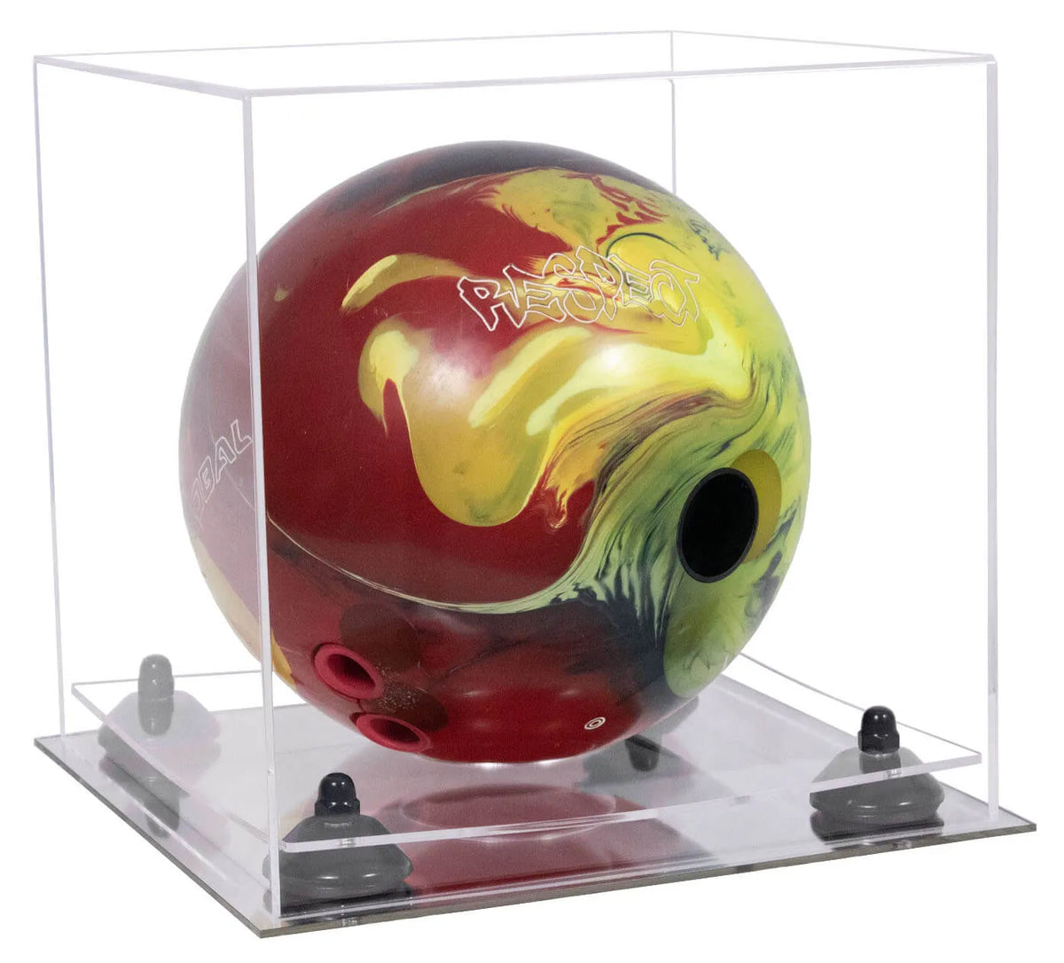 Acrylic Bowling Ball Display Case (A028/B33)