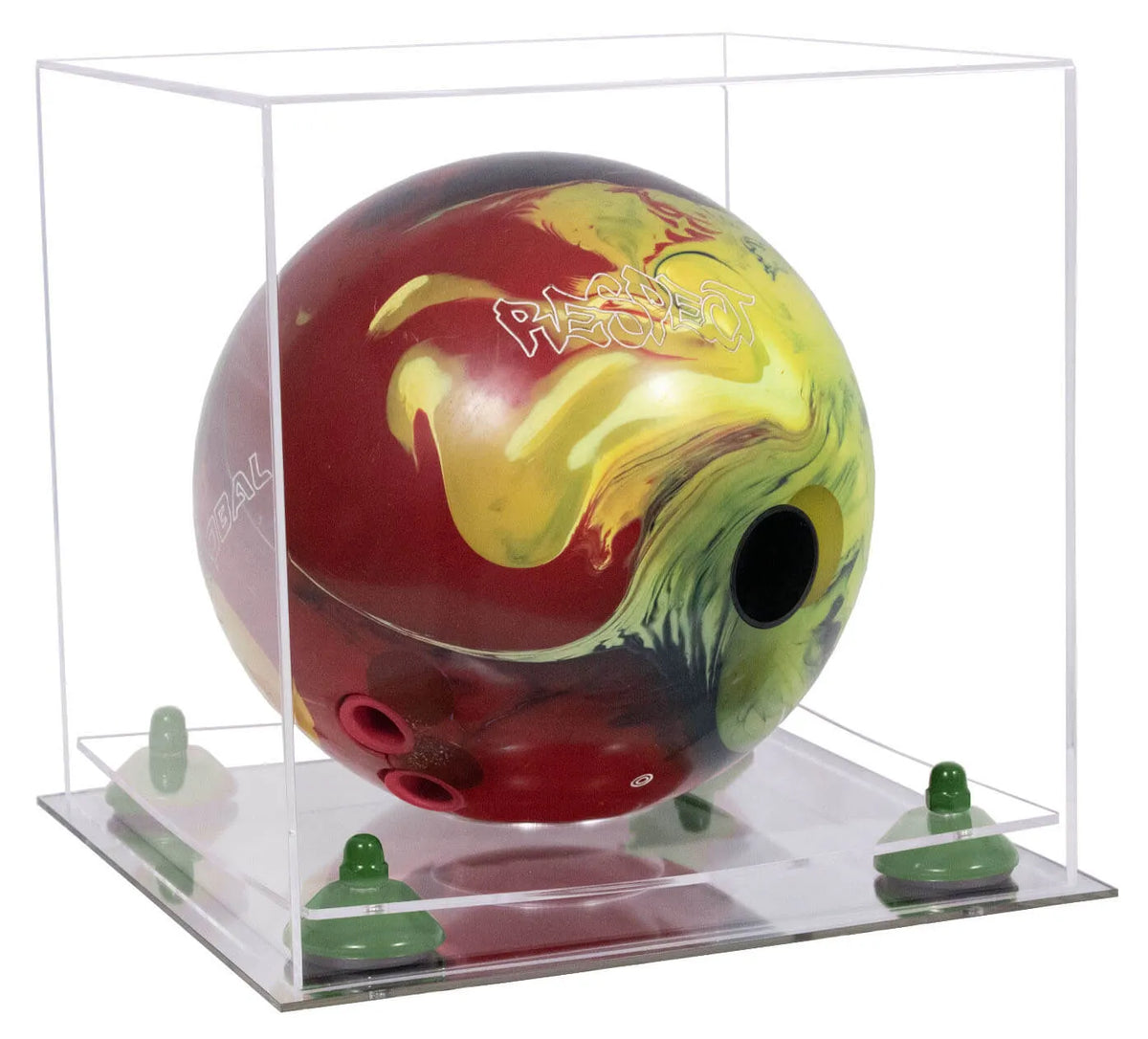 Acrylic Bowling Ball Display Case (A028/B33)