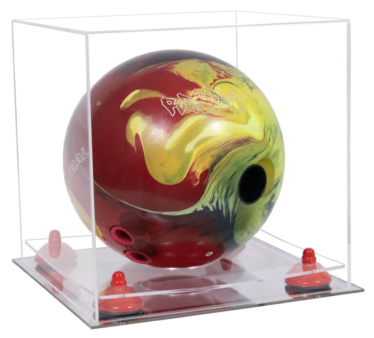 Acrylic Bowling Ball Display Case (A028/B33)