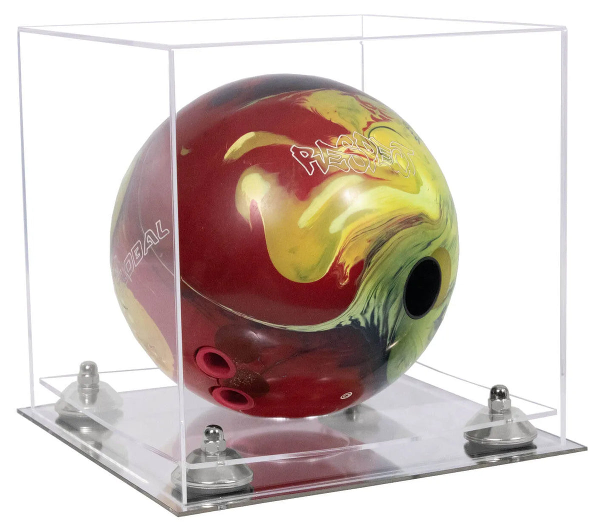 Acrylic Bowling Ball Display Case (A028/B33)
