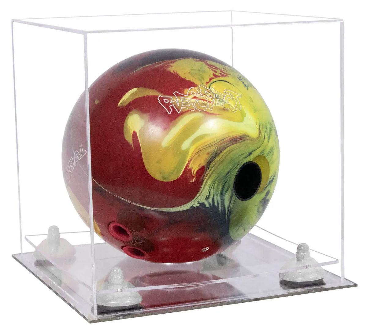 Acrylic Bowling Ball Display Case (A028/B33)