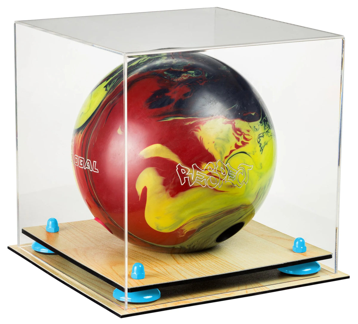 Acrylic Bowling Ball Display Case (A028/B33)