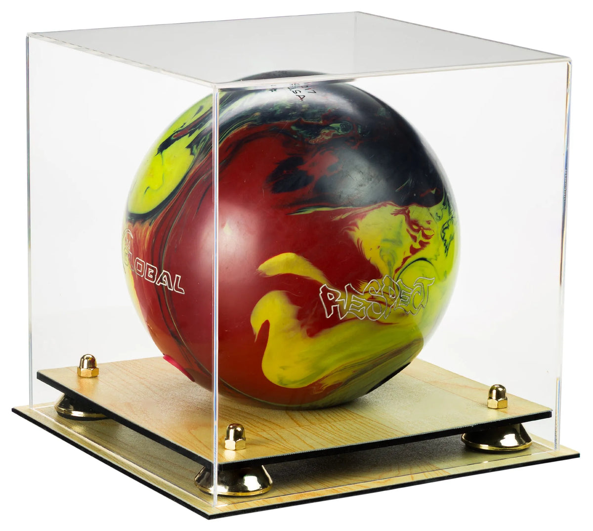 Acrylic Bowling Ball Display Case (A028/B33)