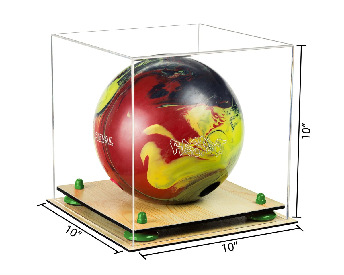 Acrylic Bowling Ball Display Case (A028/B33)