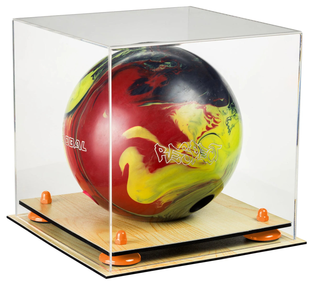 Acrylic Bowling Ball Display Case (A028/B33)