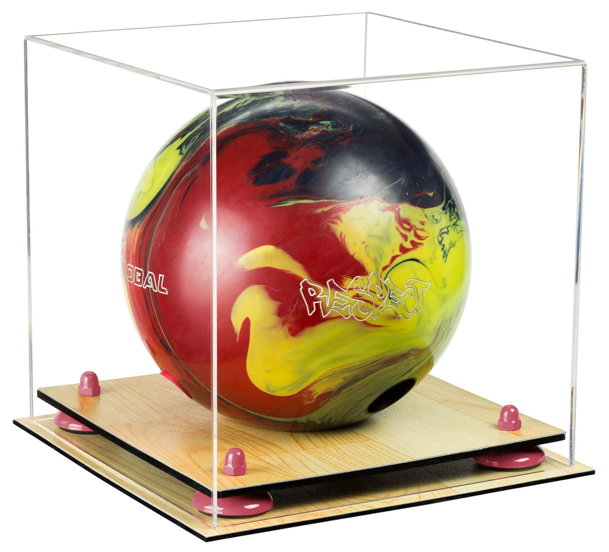 Acrylic Bowling Ball Display Case (A028/B33)