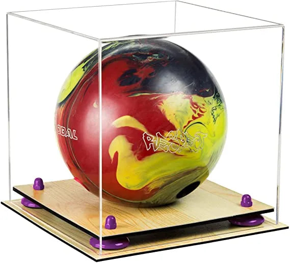 Acrylic Bowling Ball Display Case (A028/B33)