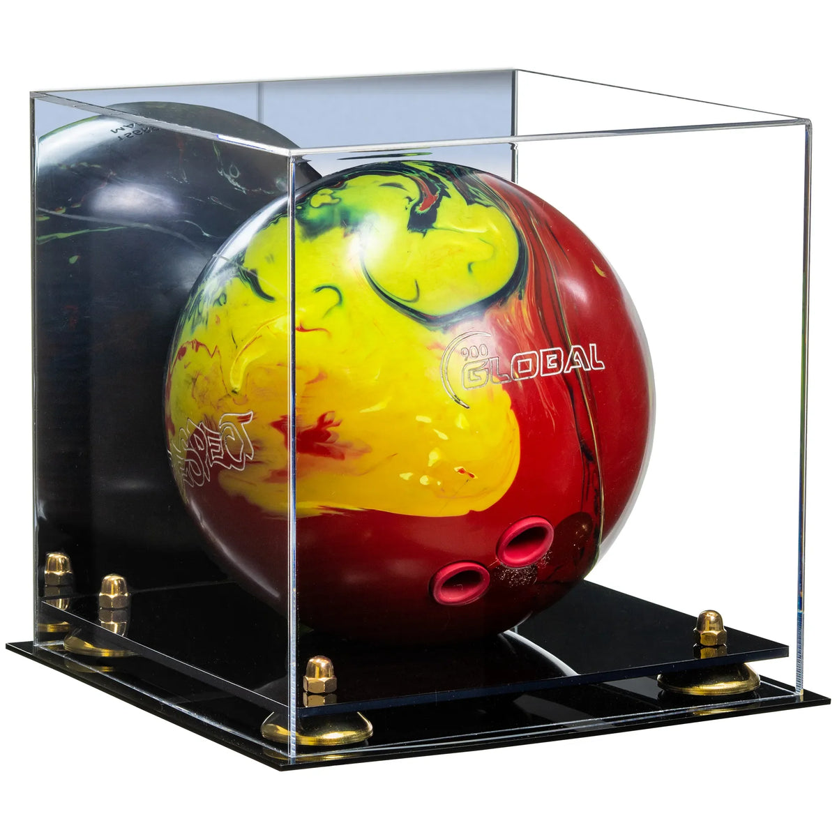 Acrylic Bowling Ball Display Case (A028/B33)