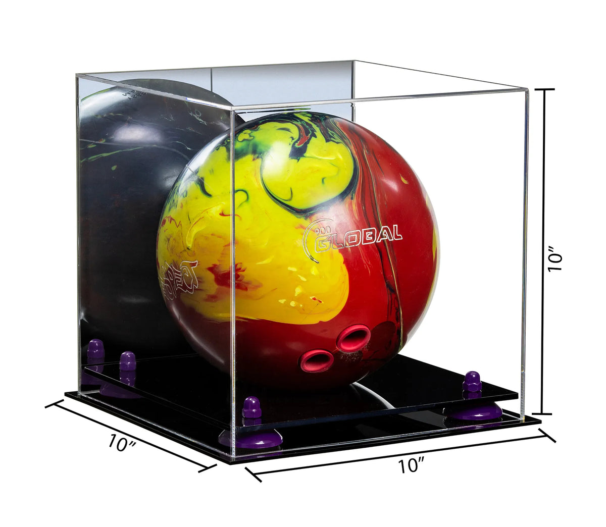 Acrylic Bowling Ball Display Case (A028/B33)