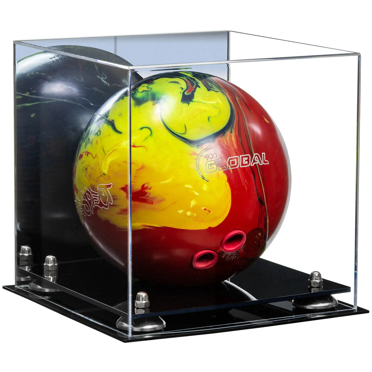 Acrylic Bowling Ball Display Case (A028/B33)
