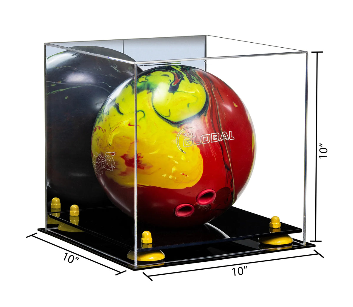 Acrylic Bowling Ball Display Case (A028/B33)