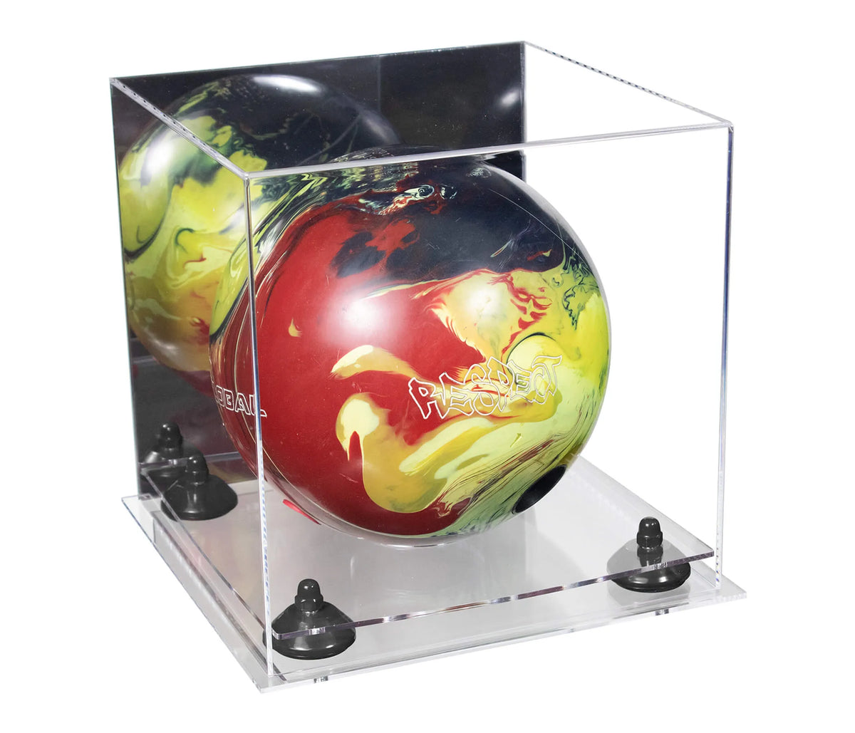 Acrylic Bowling Ball Display Case (A028/B33)