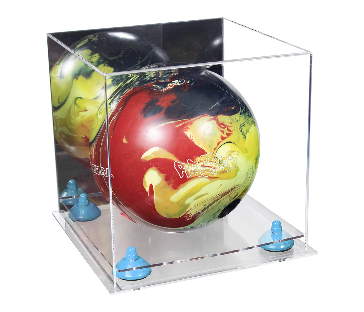 Acrylic Bowling Ball Display Case (A028/B33)