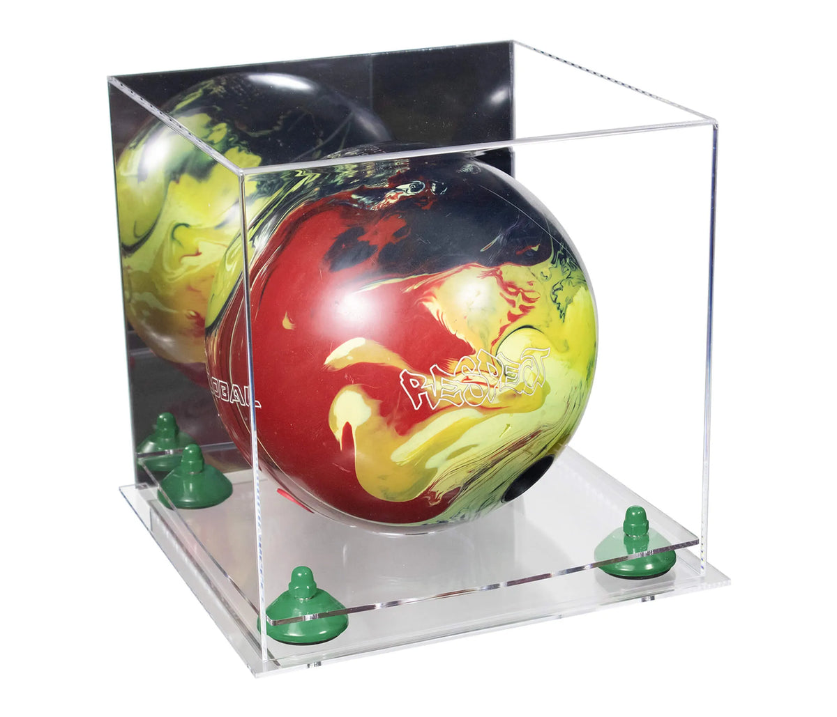 Acrylic Bowling Ball Display Case (A028/B33)
