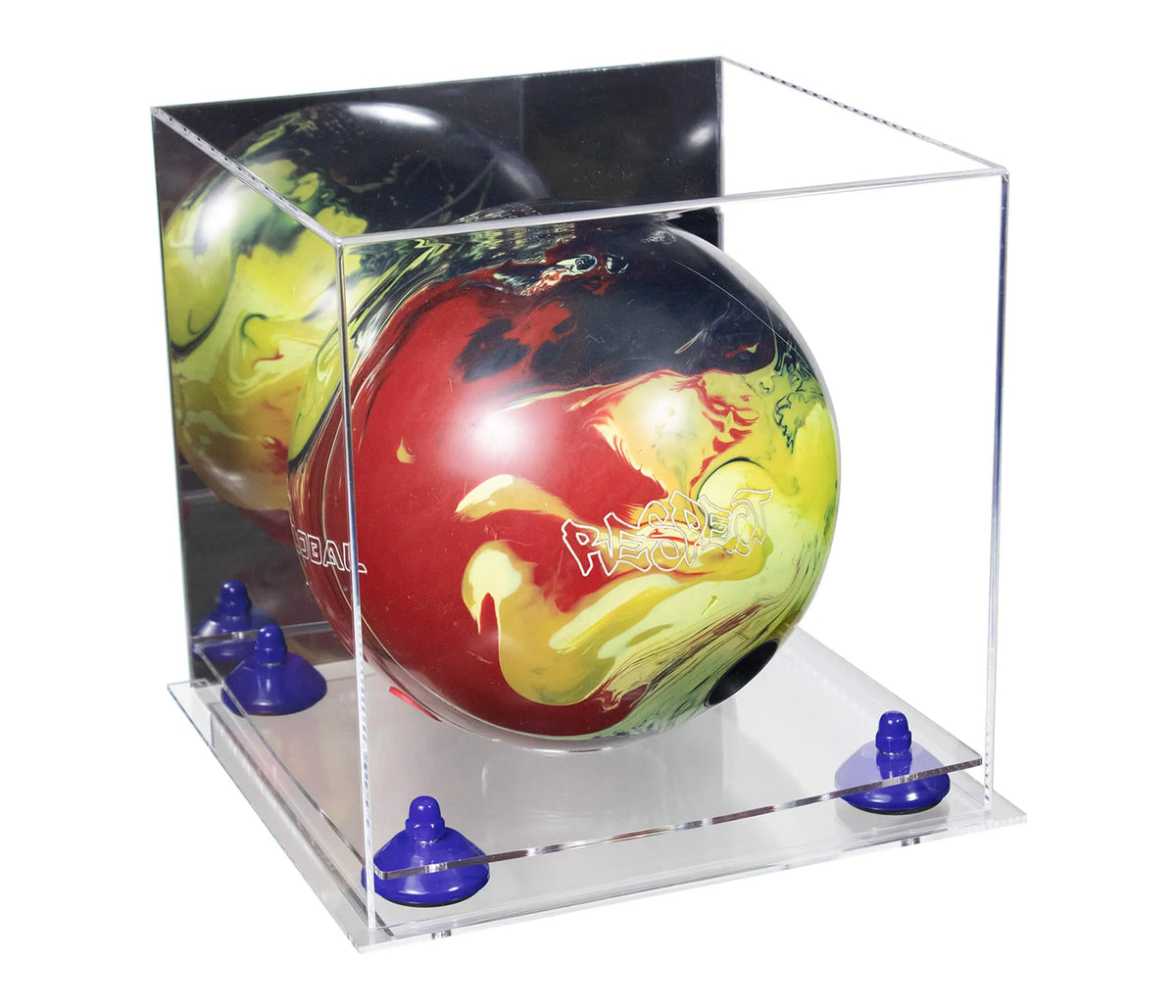 Acrylic Bowling Ball Display Case (A028/B33)