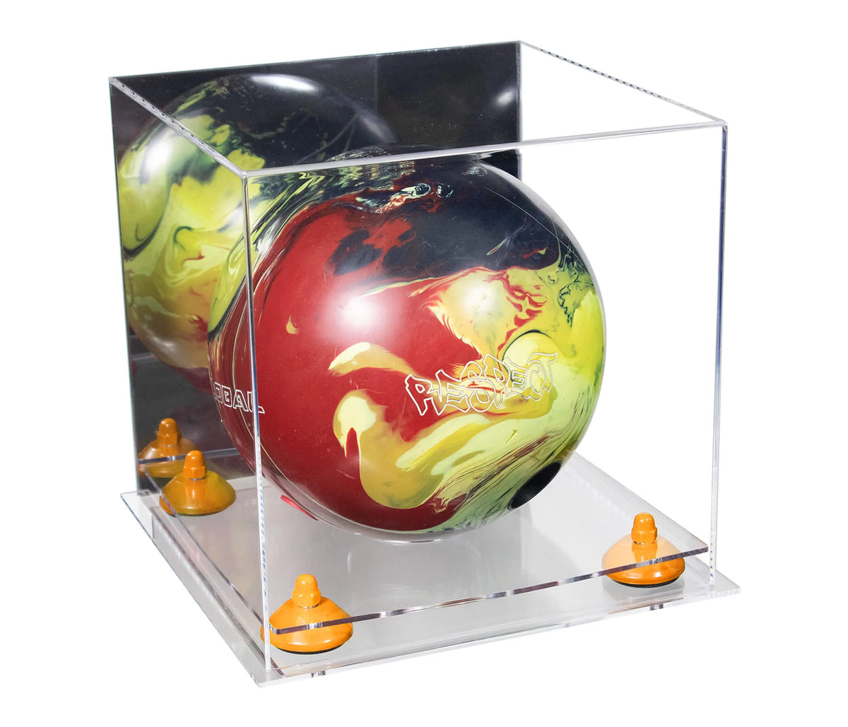 Acrylic Bowling Ball Display Case (A028/B33)