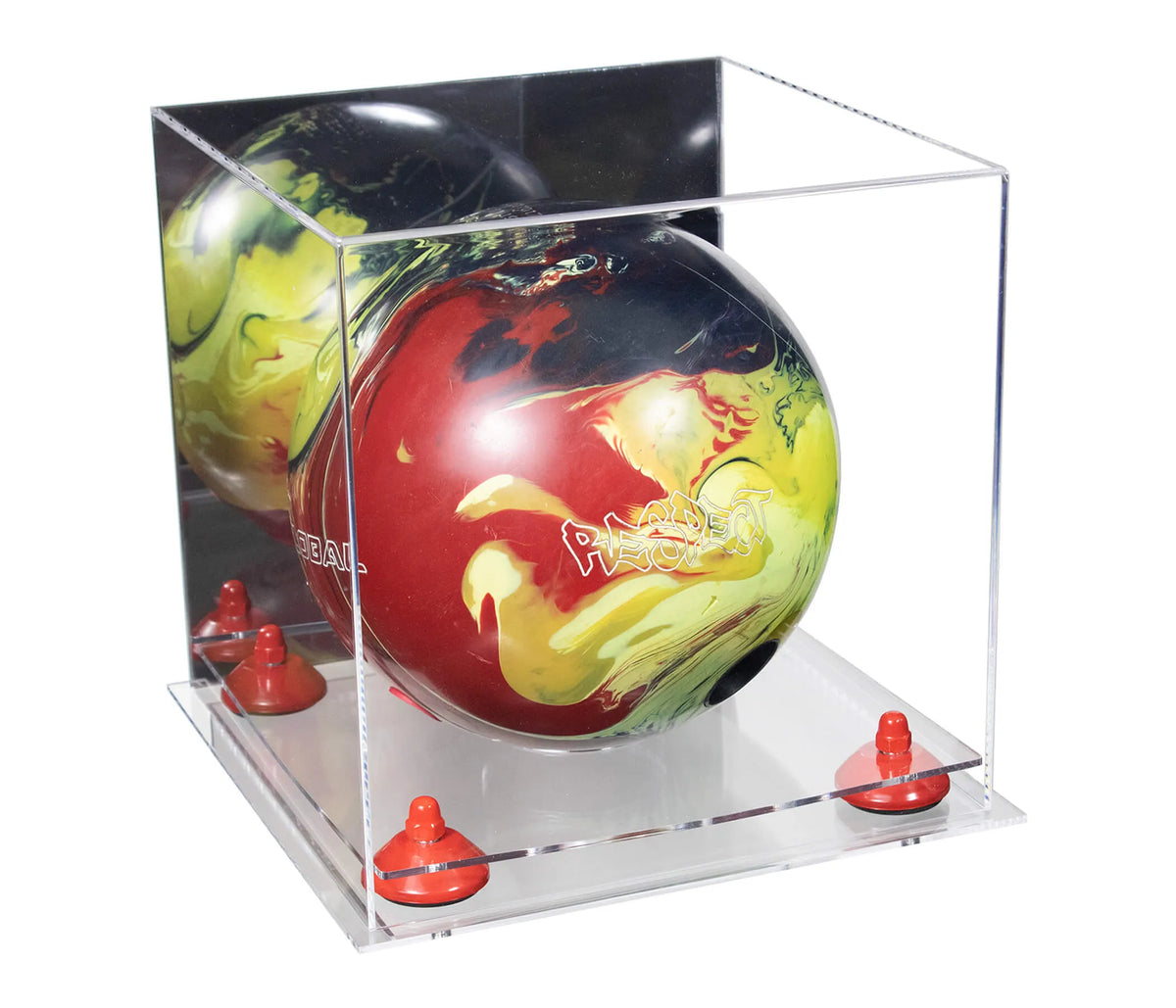 Acrylic Bowling Ball Display Case (A028/B33)
