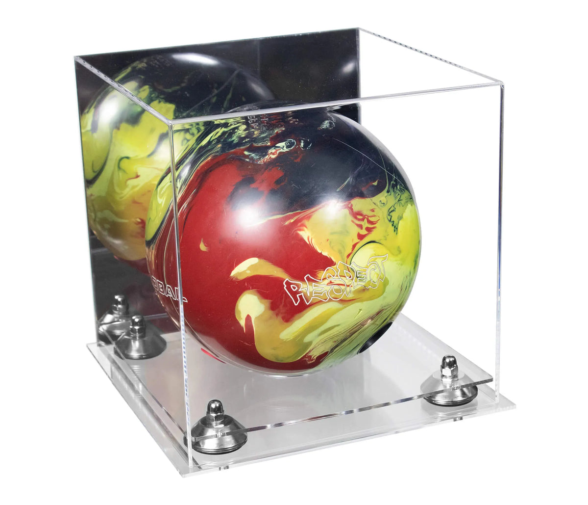 Acrylic Bowling Ball Display Case (A028/B33)