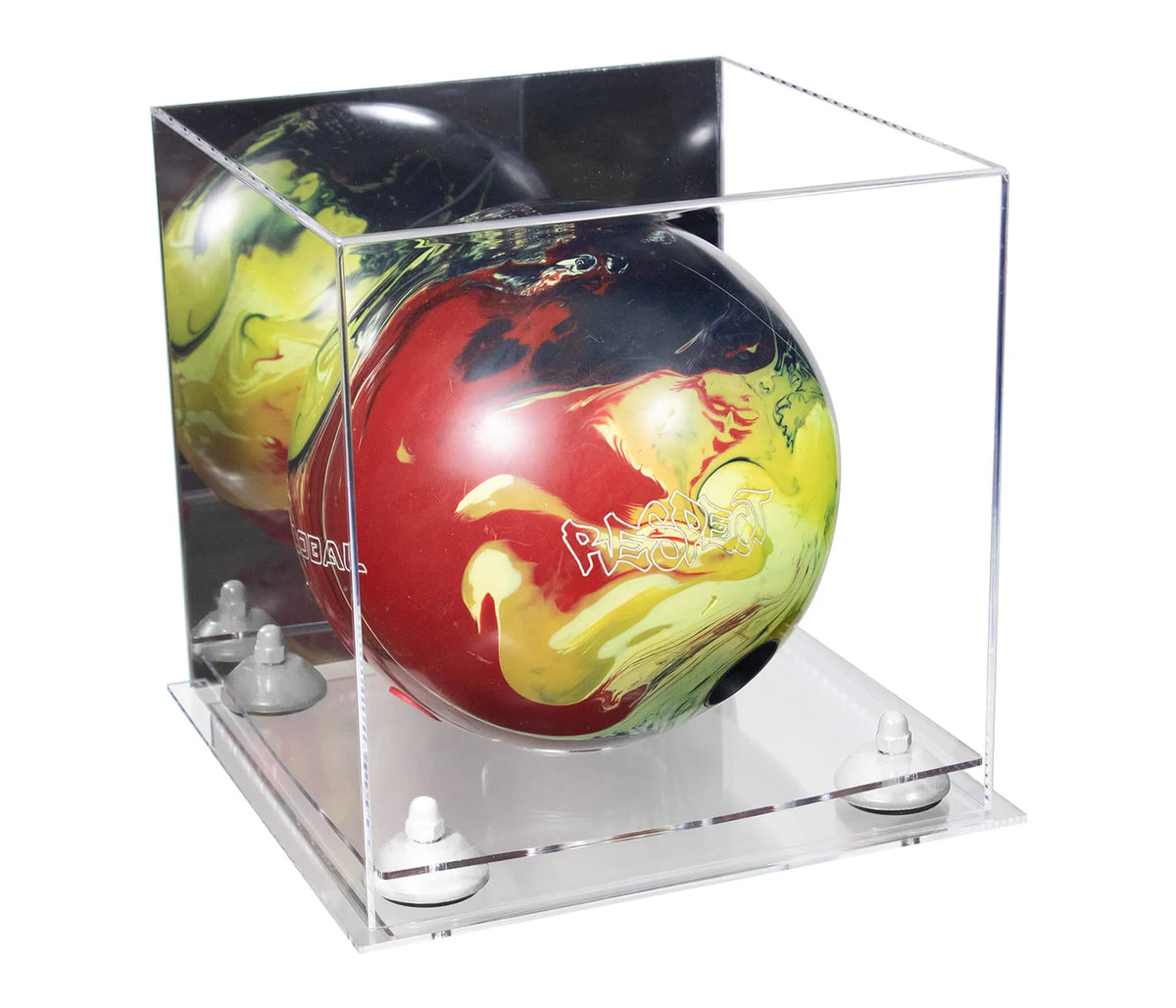 Acrylic Bowling Ball Display Case (A028/B33)
