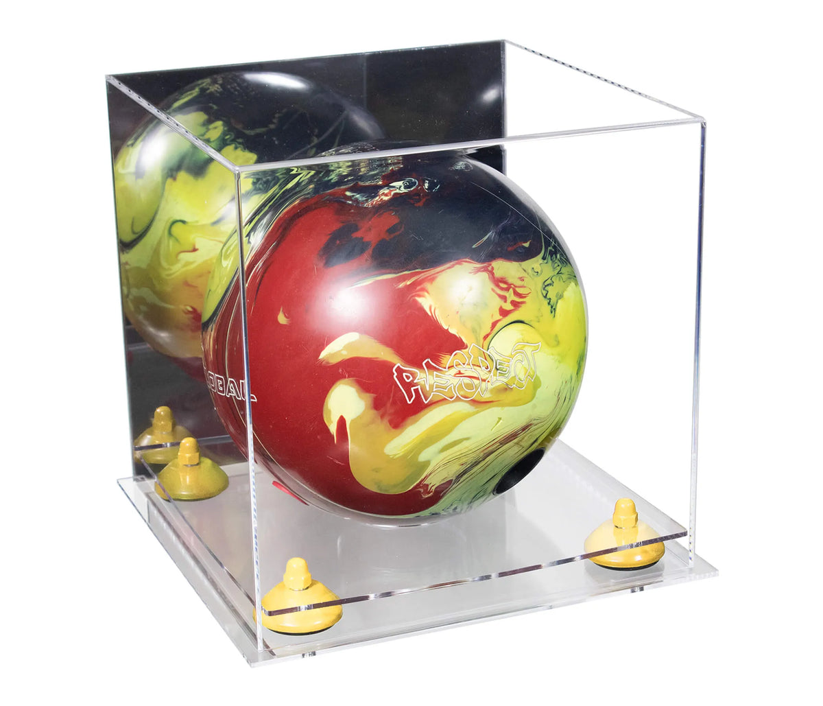 Acrylic Bowling Ball Display Case (A028/B33)