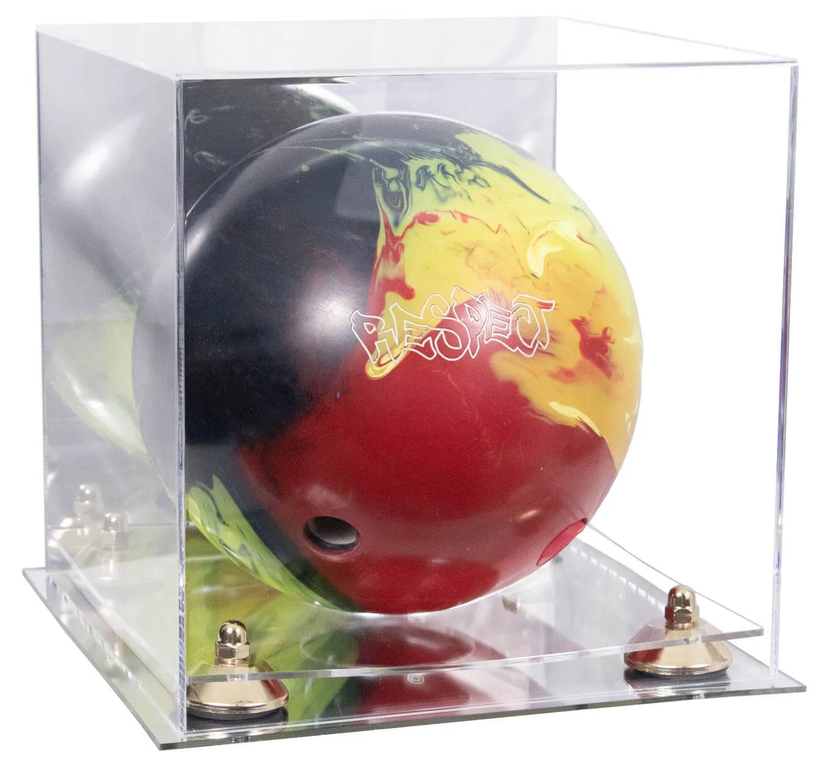 Acrylic Bowling Ball Display Case (A028/B33)