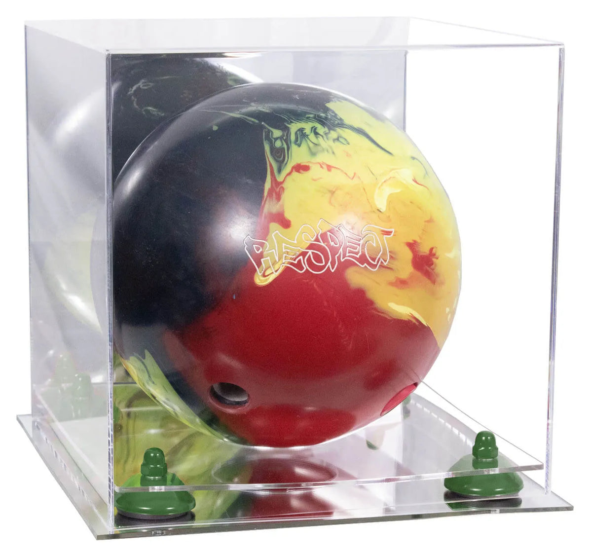 Acrylic Bowling Ball Display Case (A028/B33)