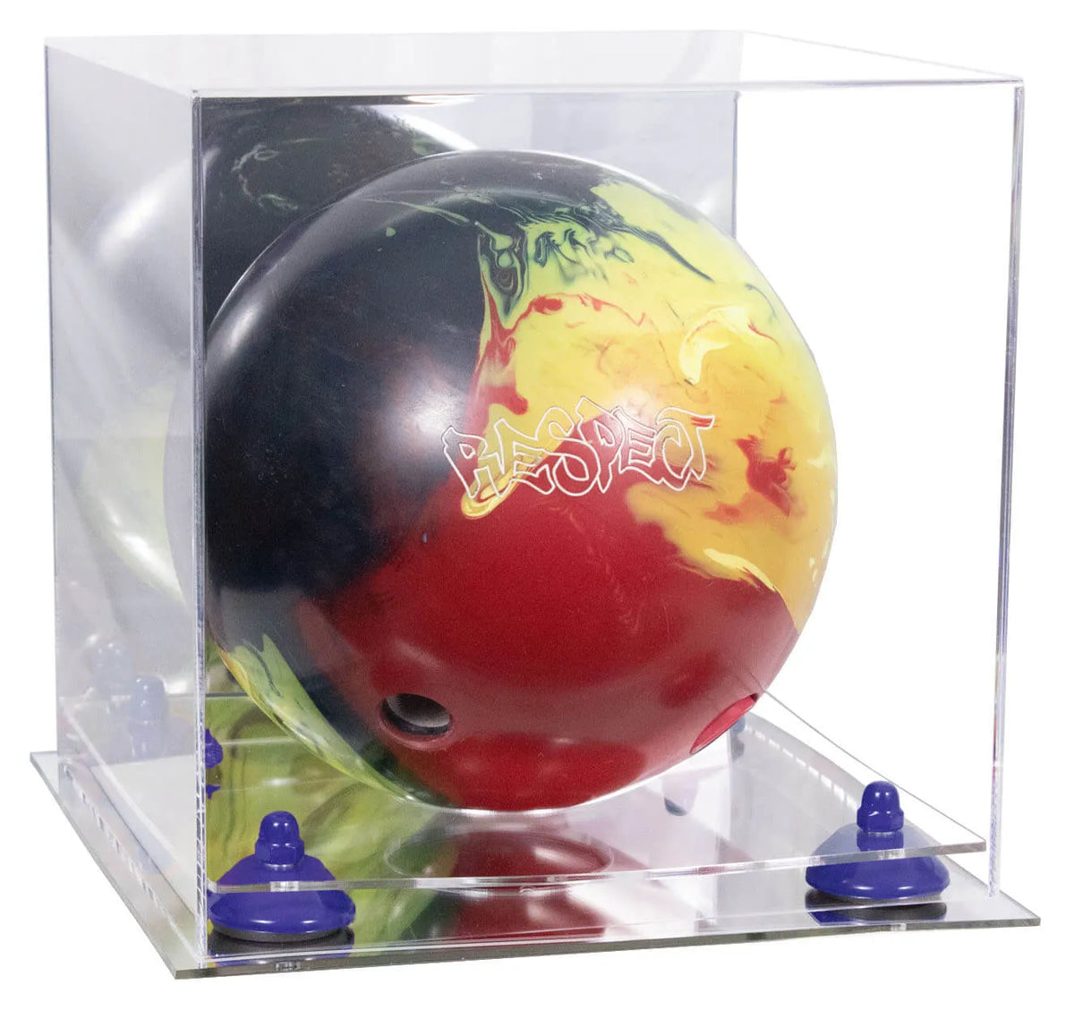Acrylic Bowling Ball Display Case (A028/B33)