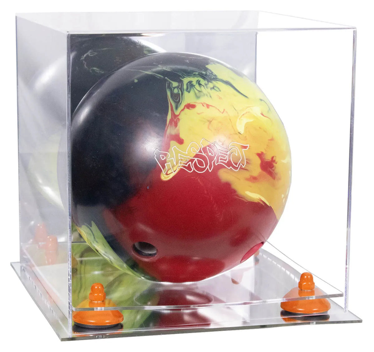 Acrylic Bowling Ball Display Case (A028/B33)