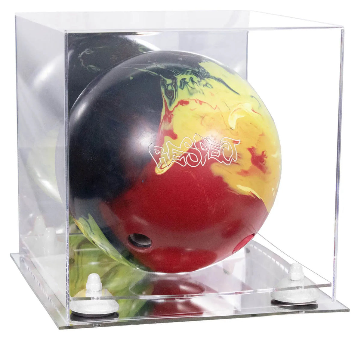 Acrylic Bowling Ball Display Case (A028/B33)