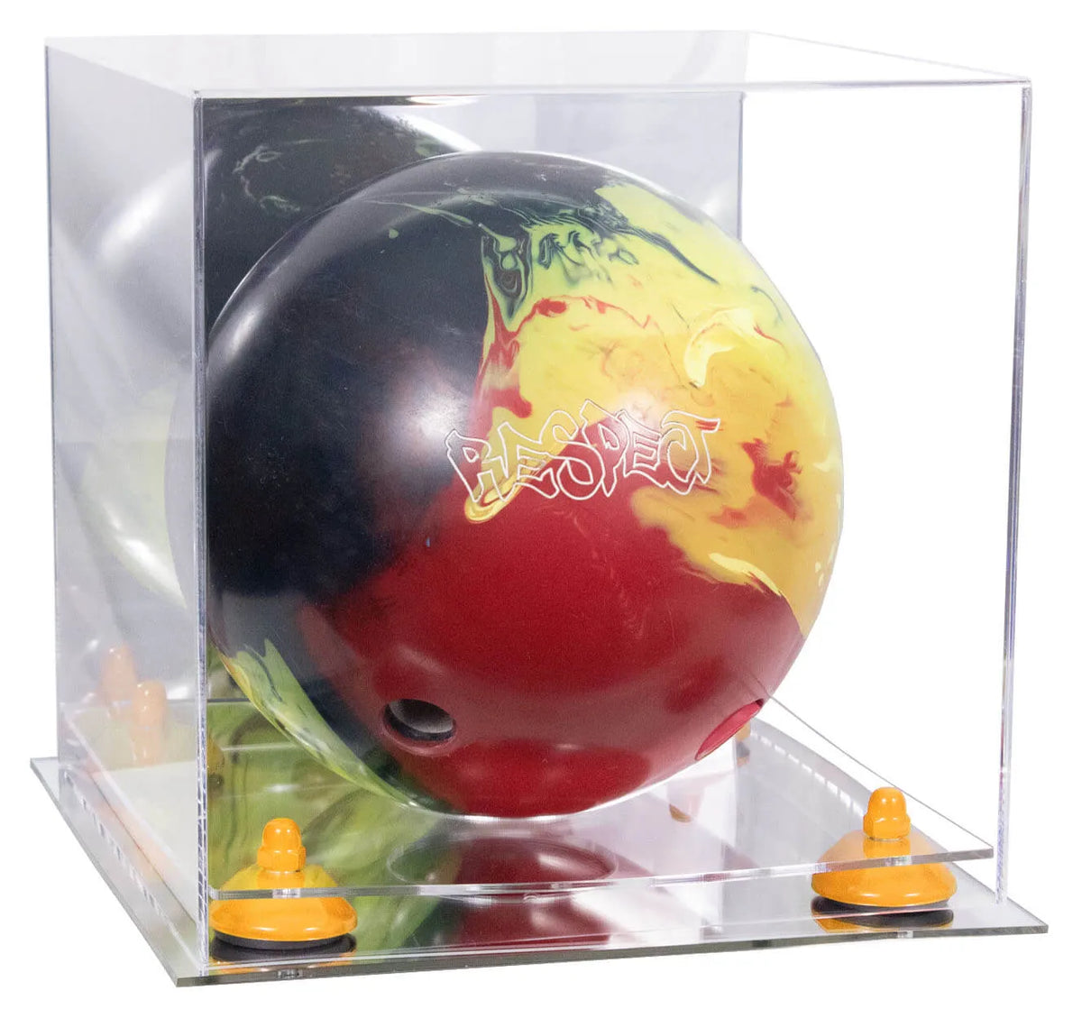 Acrylic Bowling Ball Display Case (A028/B33)