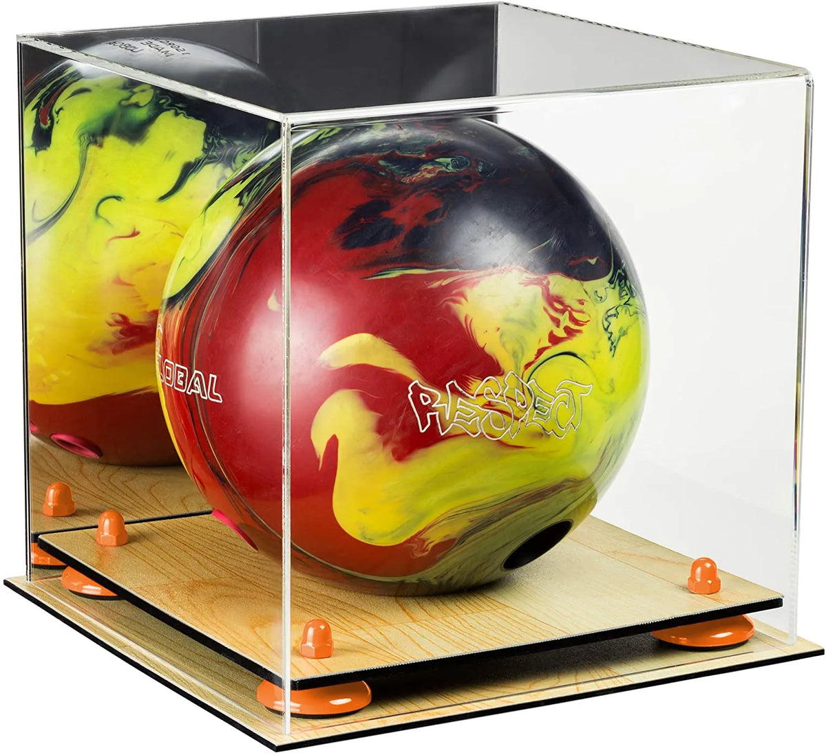 Acrylic Bowling Ball Display Case (A028/B33)