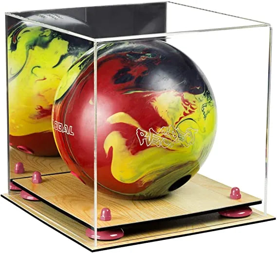 Acrylic Bowling Ball Display Case (A028/B33)