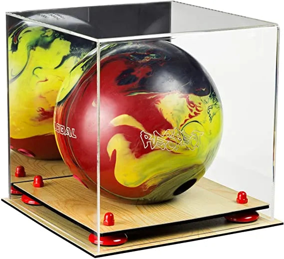 Acrylic Bowling Ball Display Case (A028/B33)