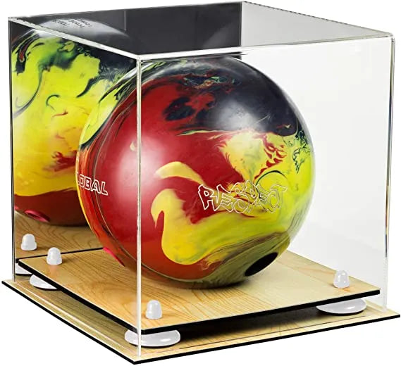 Acrylic Bowling Ball Display Case (A028/B33)