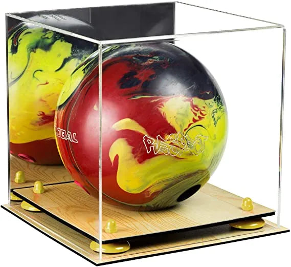 Acrylic Bowling Ball Display Case (A028/B33)