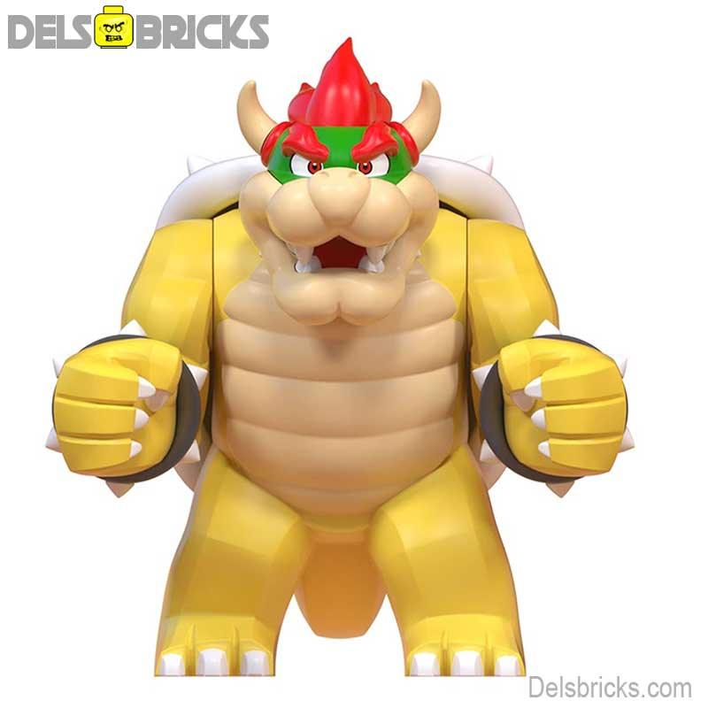 Bowser from Super Mario Movie Minifigures Big size Coopa