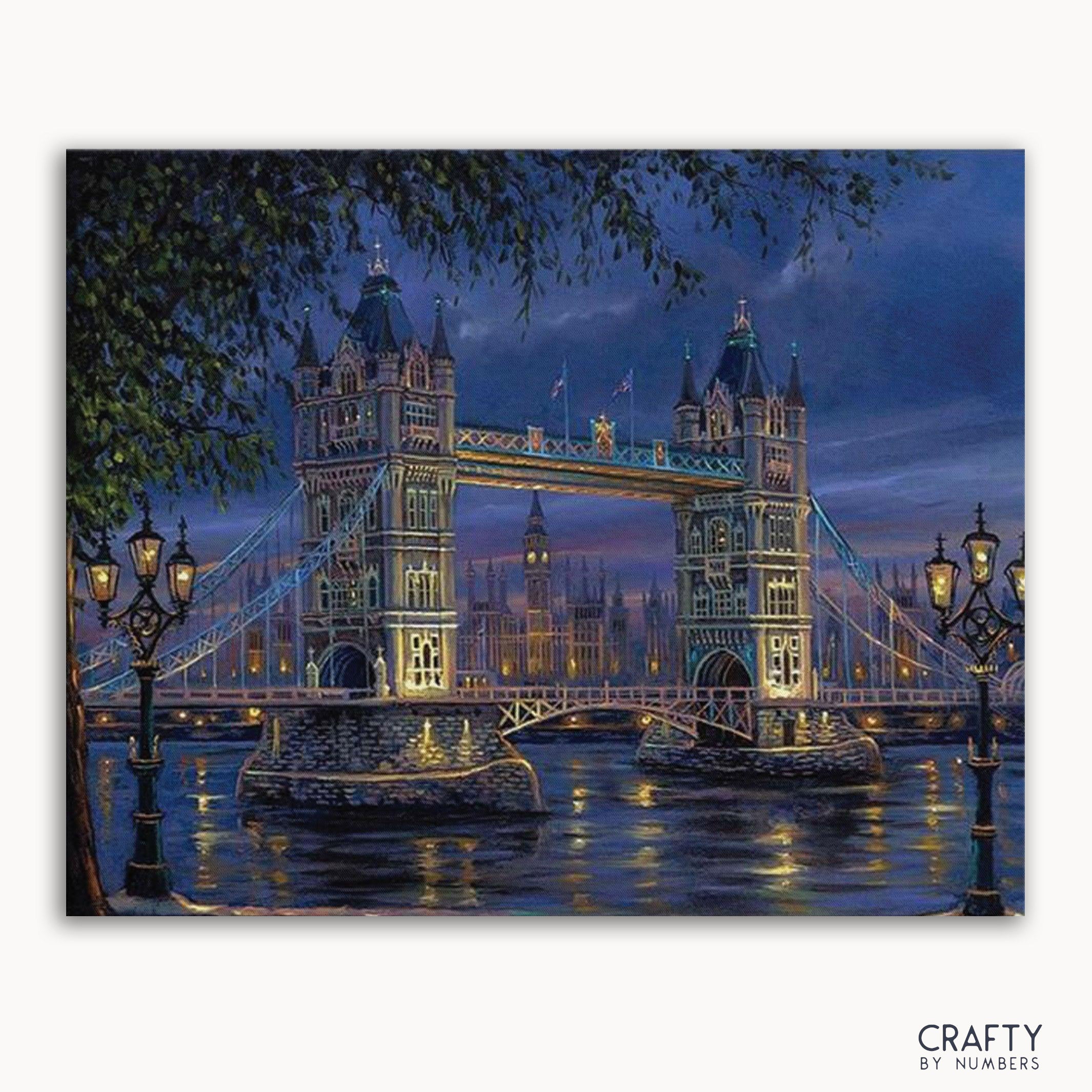 Bridge Of London Night