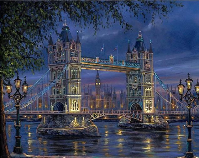 Bridge Of London Night