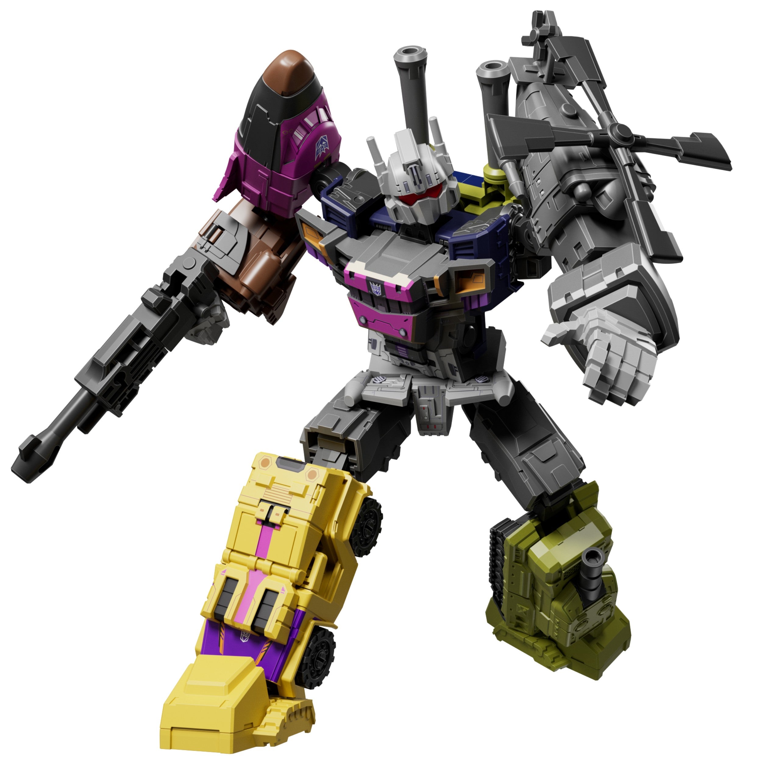 Blokees Transformers Defender Version Bruticus Kits Combining Accessory