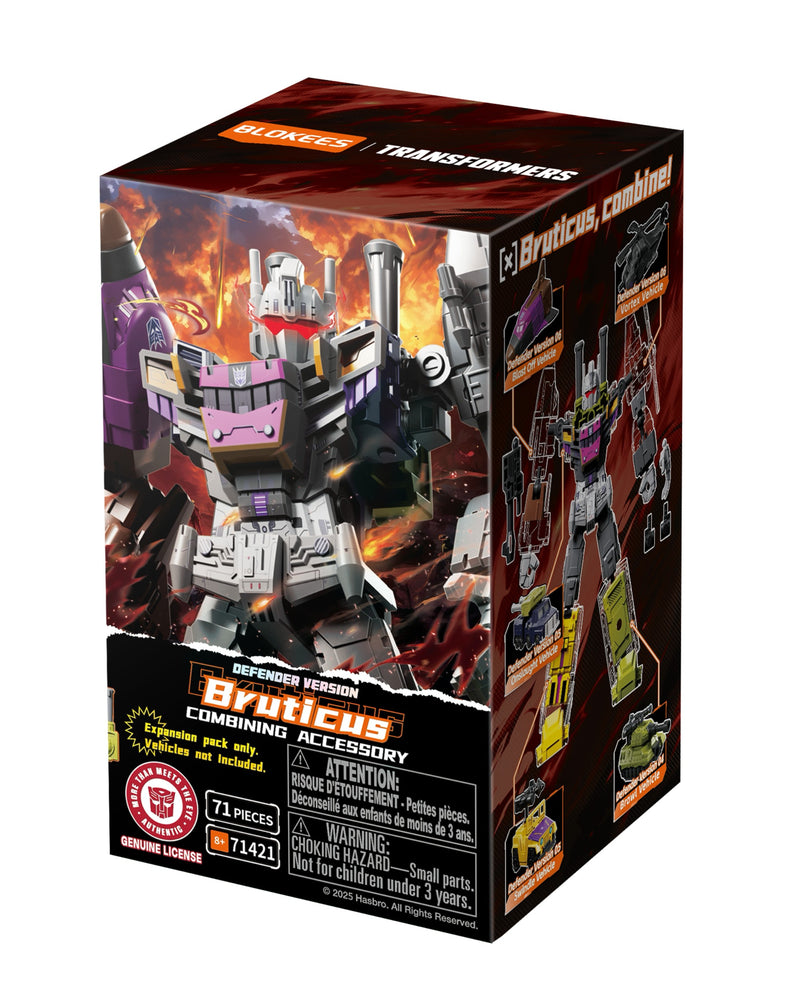 Blokees Transformers Defender Version Bruticus Kits Combining Accessory