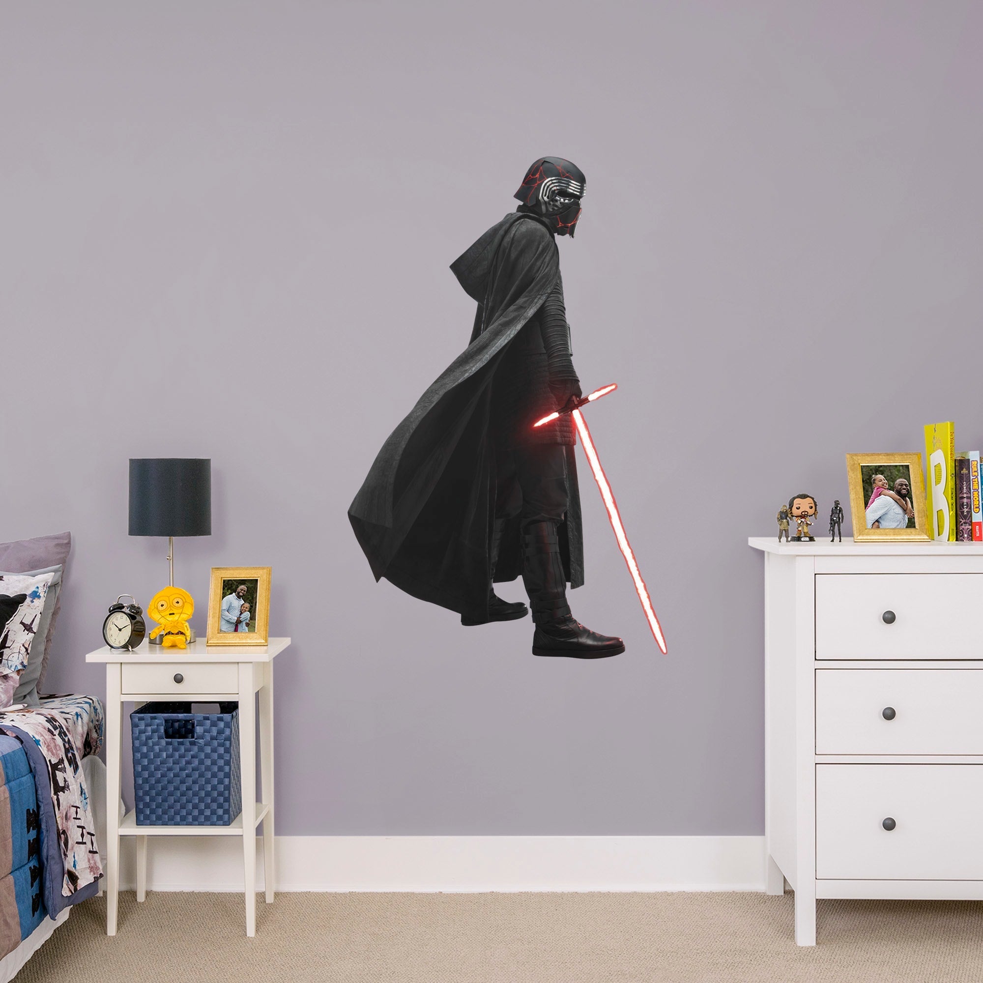 Kylo Ren - Star Wars: The Rise of Skywalker - Officially Licensed Removable Wall Decal