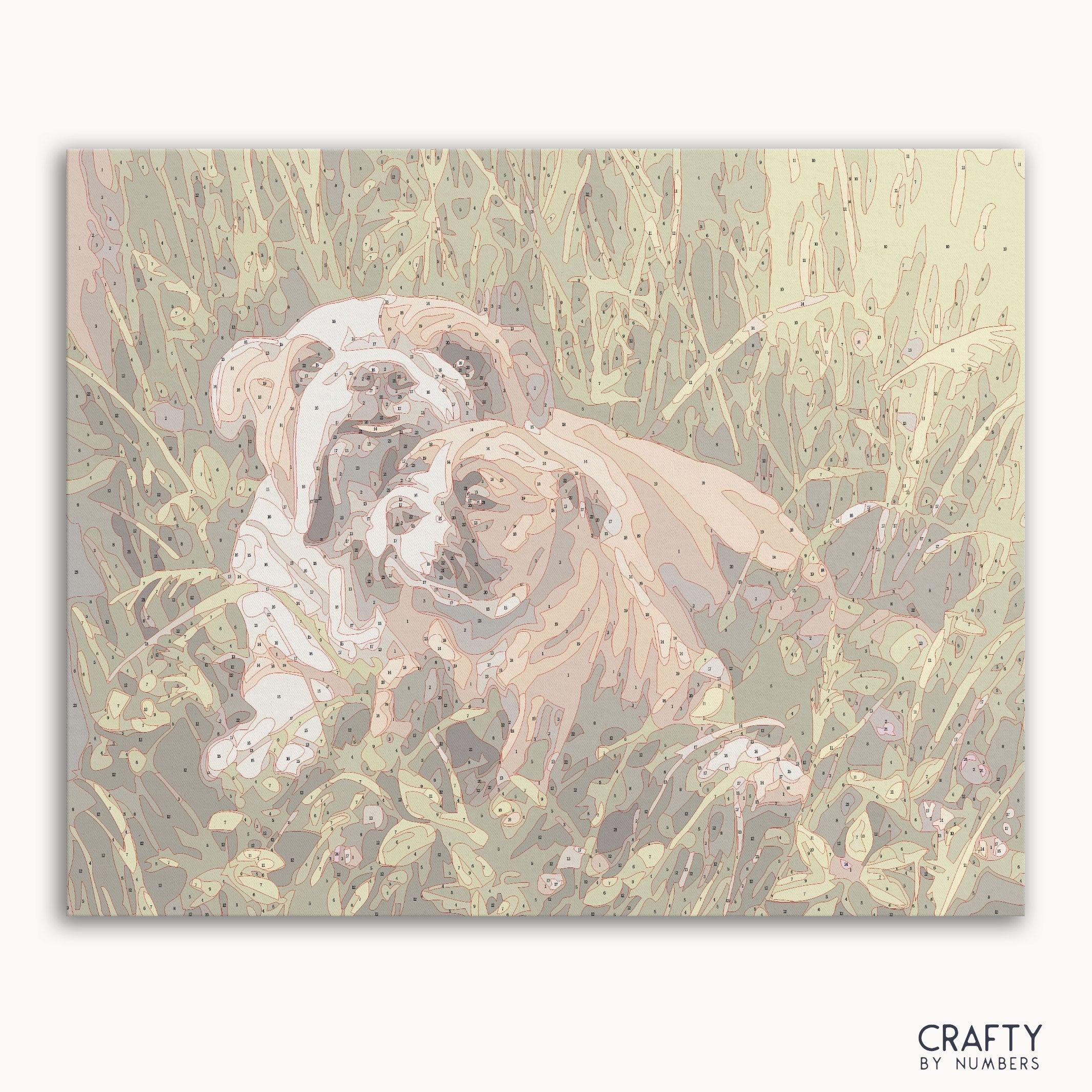 Bulldog with Puppy