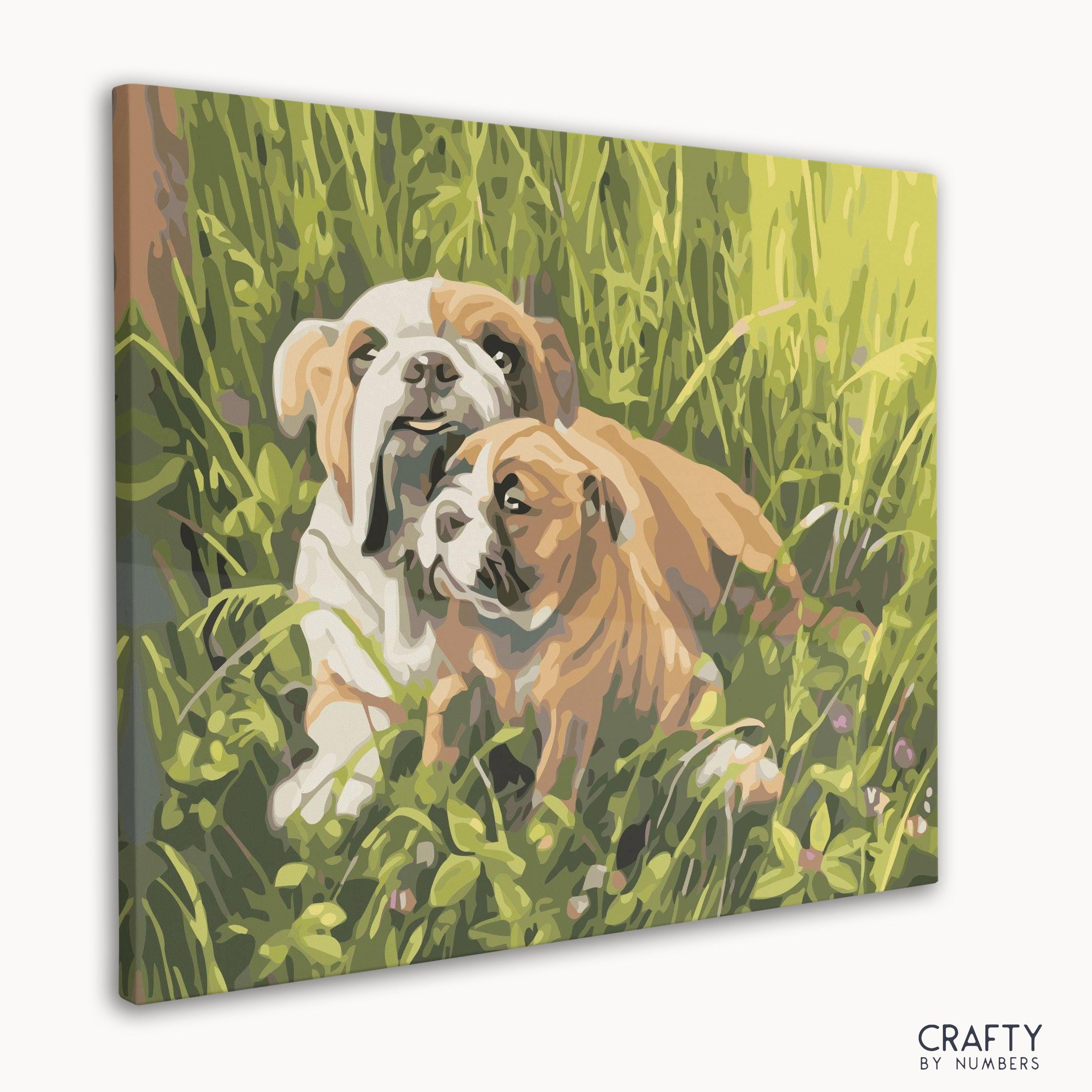Bulldog with Puppy