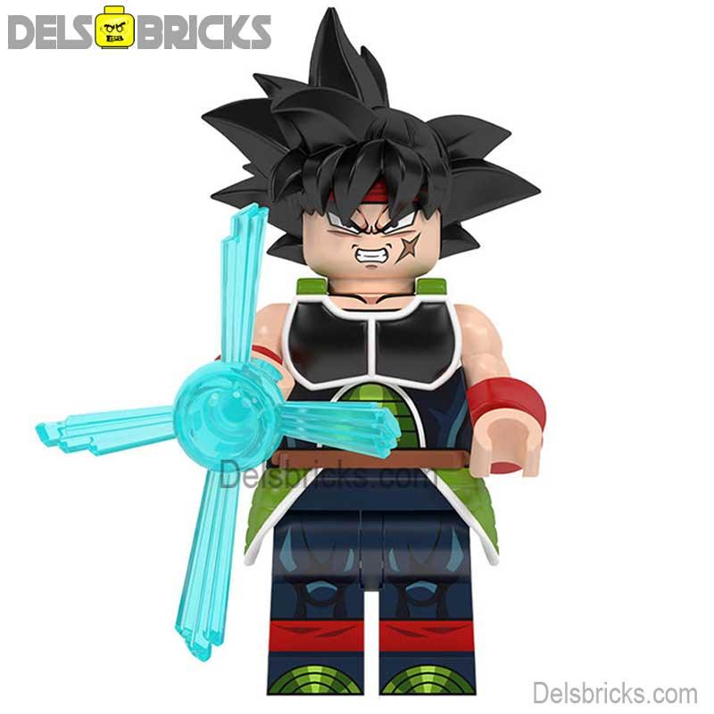 Burdock Dragon Ball Z Super Lego Minifigures Custom Anime Toys 1