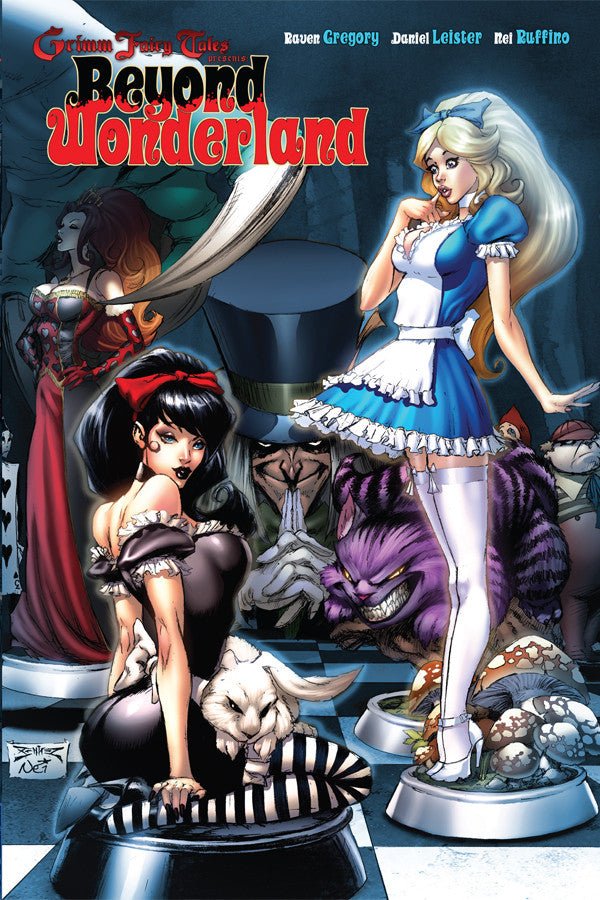 Beyond Wonderland Graphic Novel