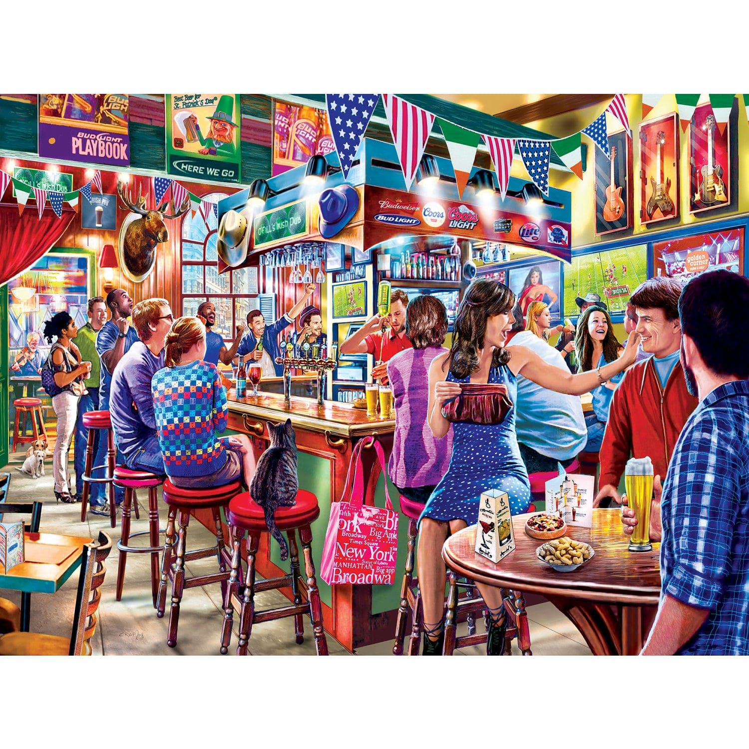 Duffy's Sports & Suds 550 pc