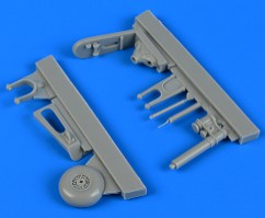 Quickboost 32185 1/32 Fw190F8 Tail Wheel for RVL