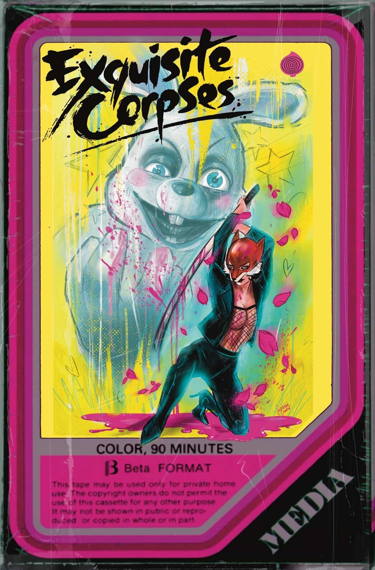 Exquisite Corpses #11 Suspiria Variant /500
